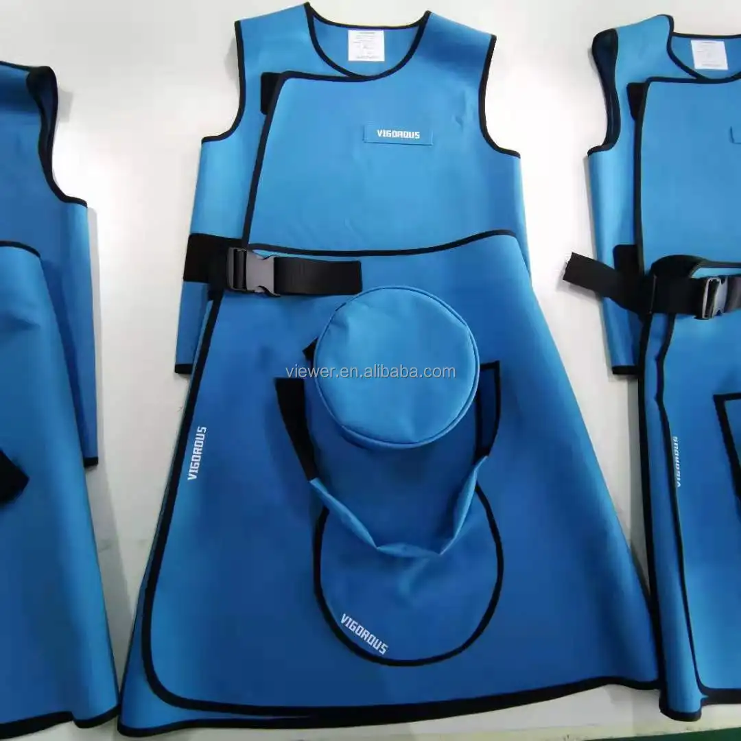 
radiation protection x-ray lead free sheet disposable radiation shield 