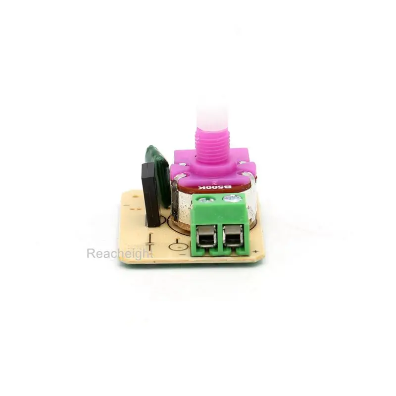 CE Solderless Dimming Switch Screw Connection Dimmer Switch