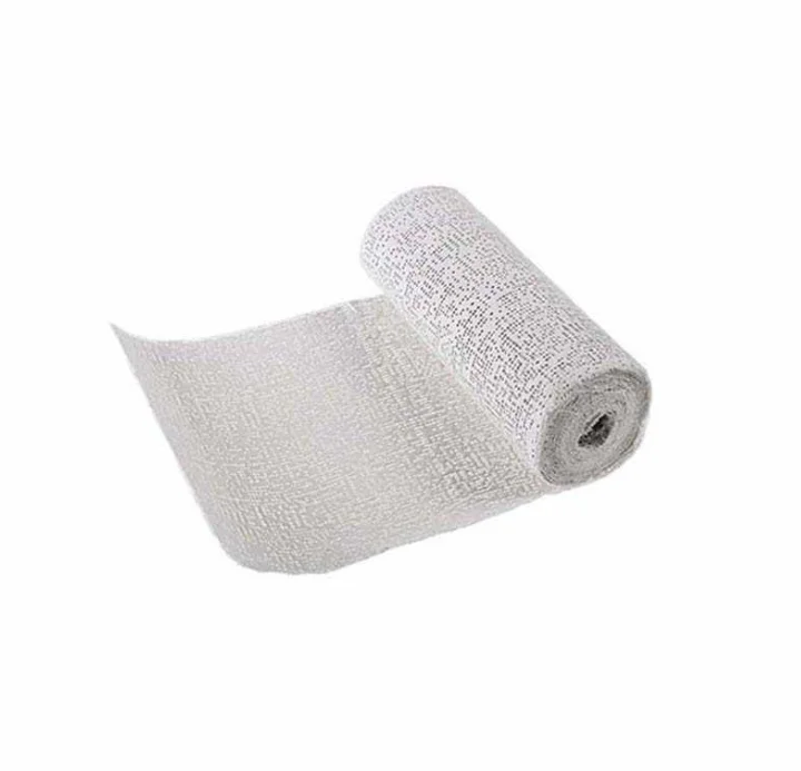 
approved Orthopedic plaster of Paris Medical Gypsum bandage 