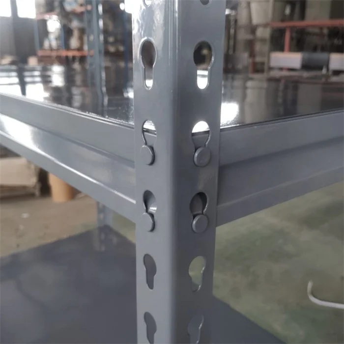 2 Bays 5 Tiers Heavy Duty Shelving Steel Racking Unit Metal Garage Shelf