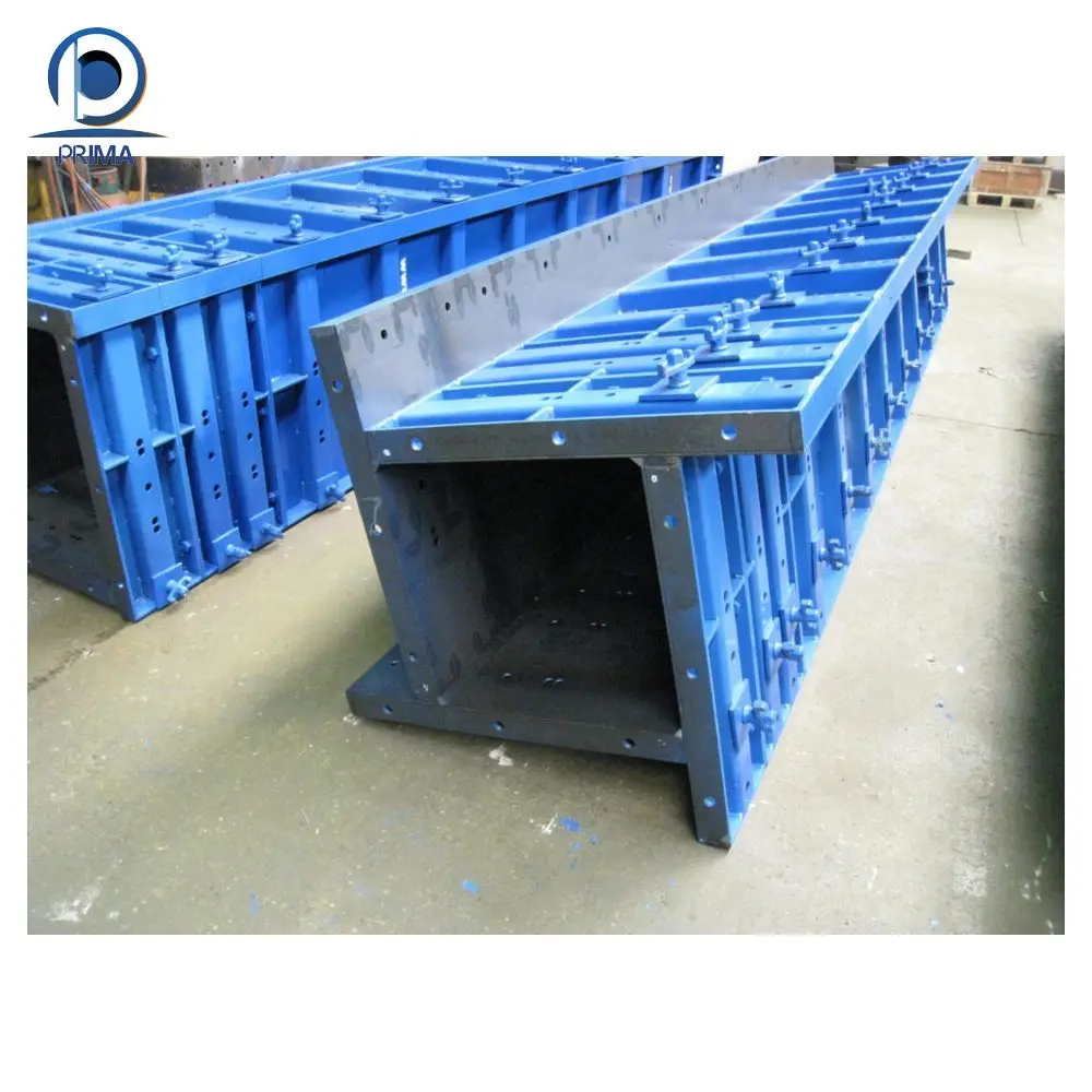 Custom Made Concrete Forms Formwork Home Plastic Formwork For Foundation Popular Style Drain Formwork For Construction