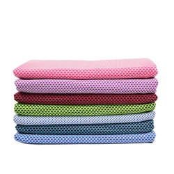 wholesale custom Direct Buy Polyester Cool Sport beach Towel Quick Dry Microfiber Instant Cooling Towel for swimming gym surfing