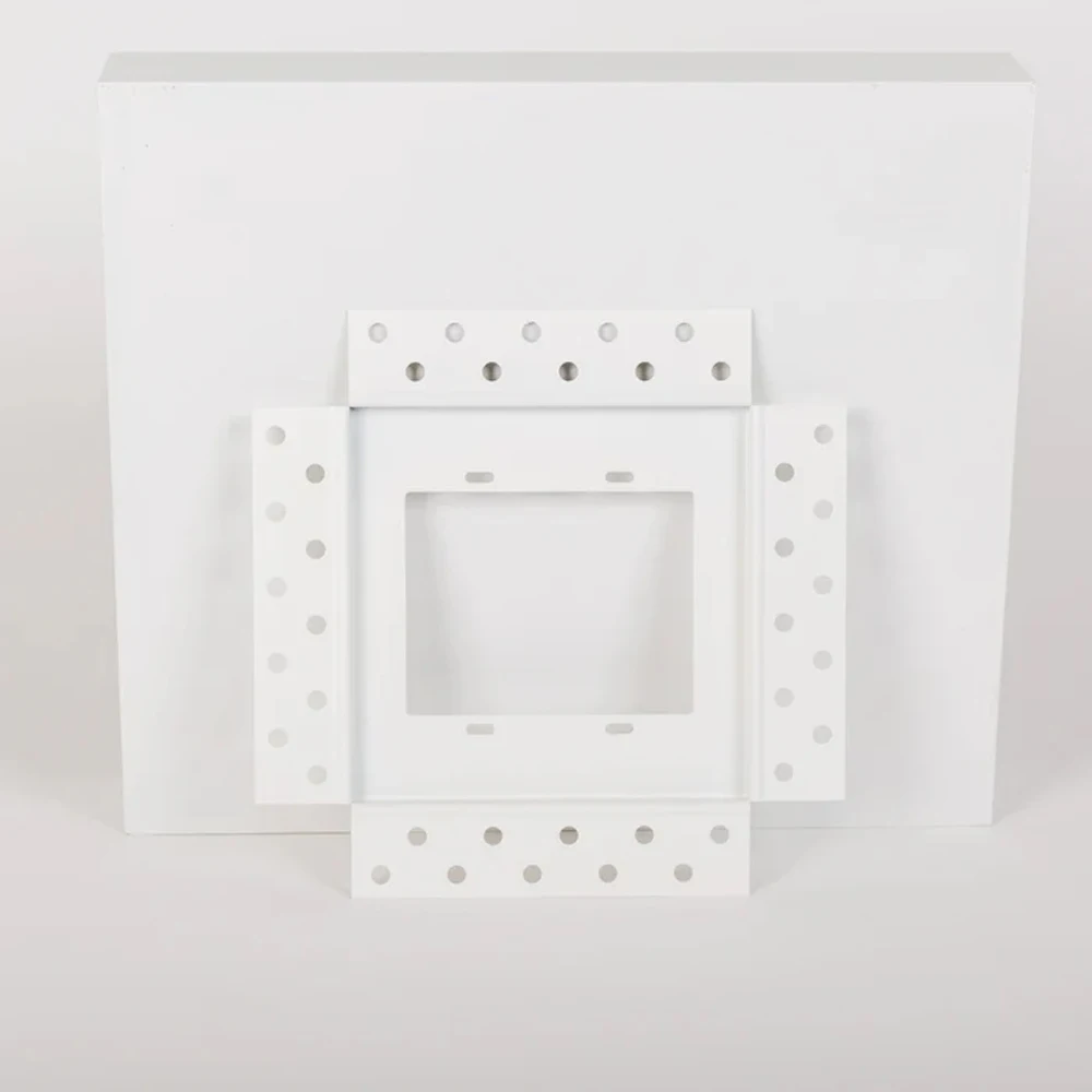 Lakeso OEM ODM Flush Drywall Receptacle Mount Recessed mounting socket