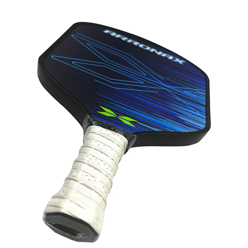 China Factory Directly 2023 USAPA 16mm Toray T700 Carbon Fiber Friction Skin Pickleball Paddle