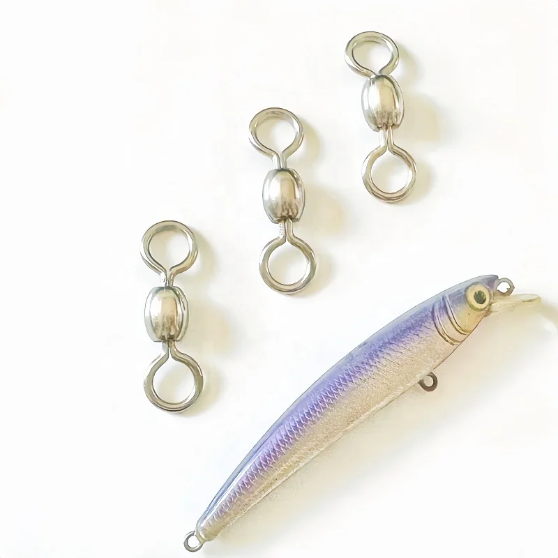 Fishing gear Hot selling high quality rotary stainless steel crane fishing accessories barrel joint rotary High strength