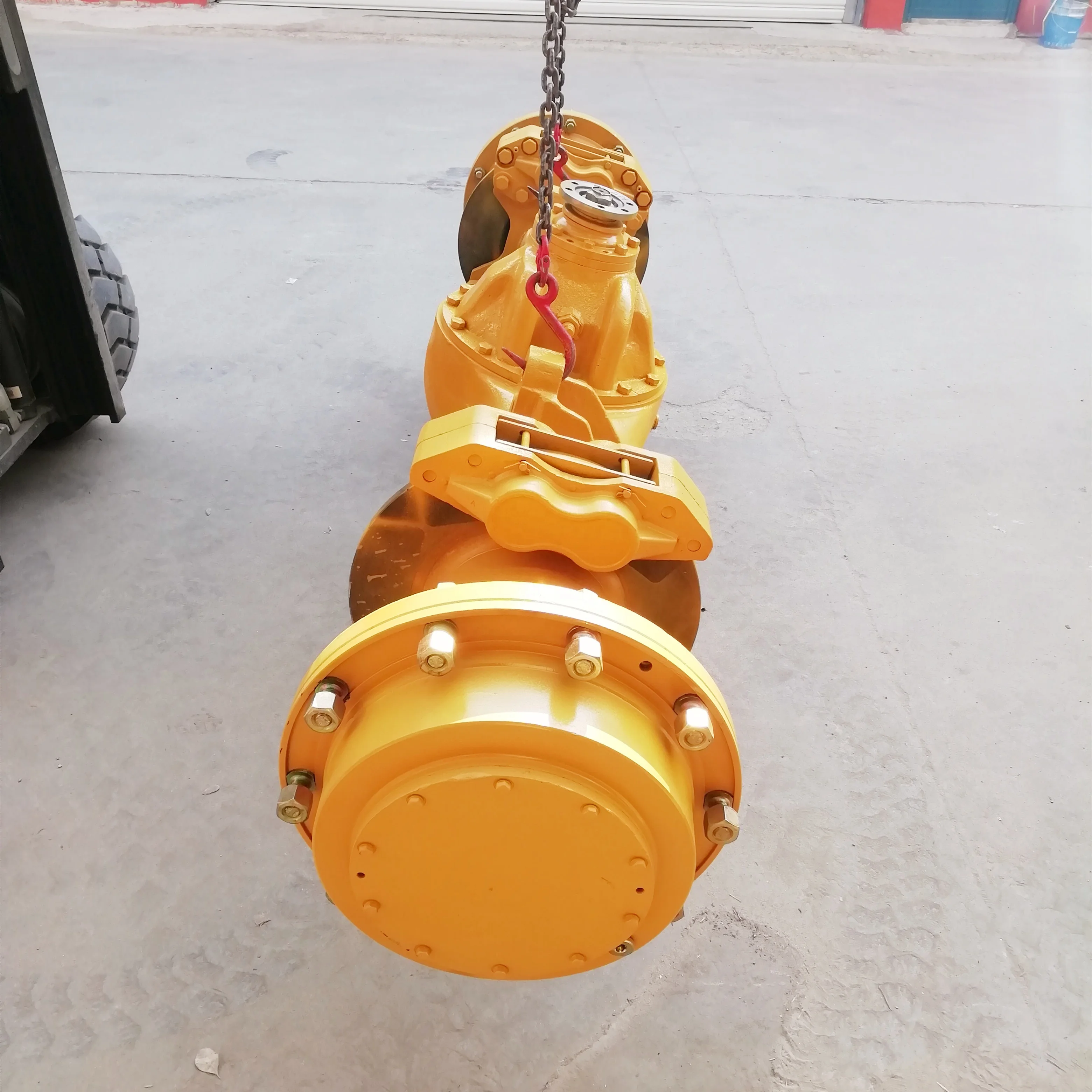 ZL50 ZL50G ZL50GN LW500F Запчасти для погрузчиков передняя и задняя оси в сборе 250301710 ZL50.2A.1BII