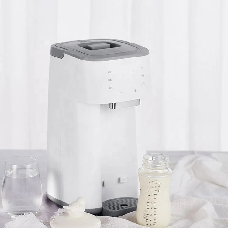 New Design Korea Electric Instant Baby Bottle Warmer Plastic Multi Baby Formula Dispenser Smart Maker Kettle With Fan Cooling