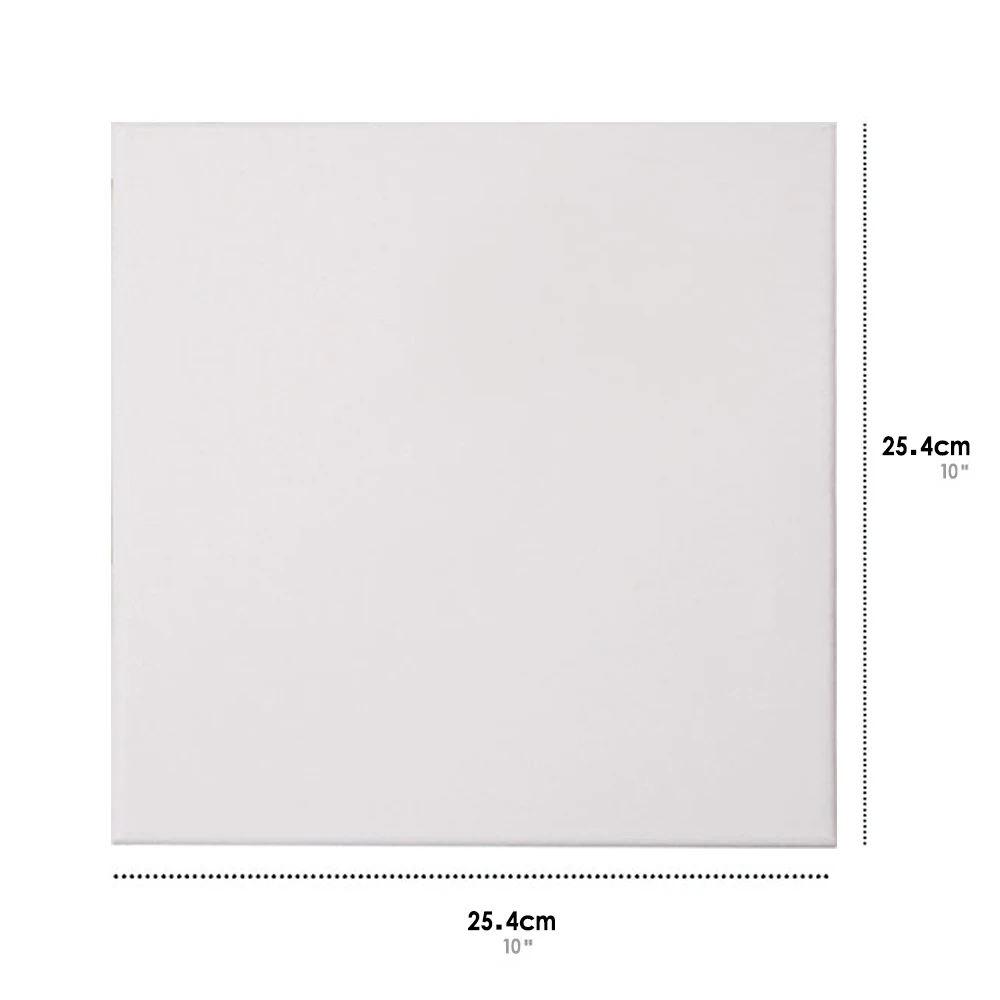 Artecho растягивающийся холст 10x10 '8 пакетов художественный оптом для живописи