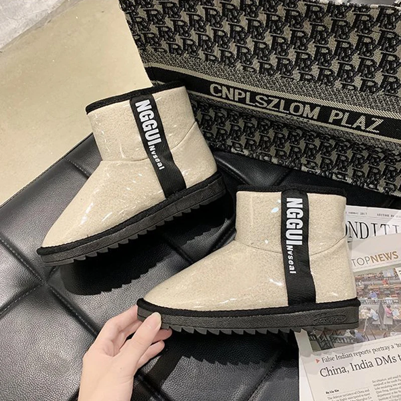 Customized Printed water proof Ankle PVC Gumboots for Ladies