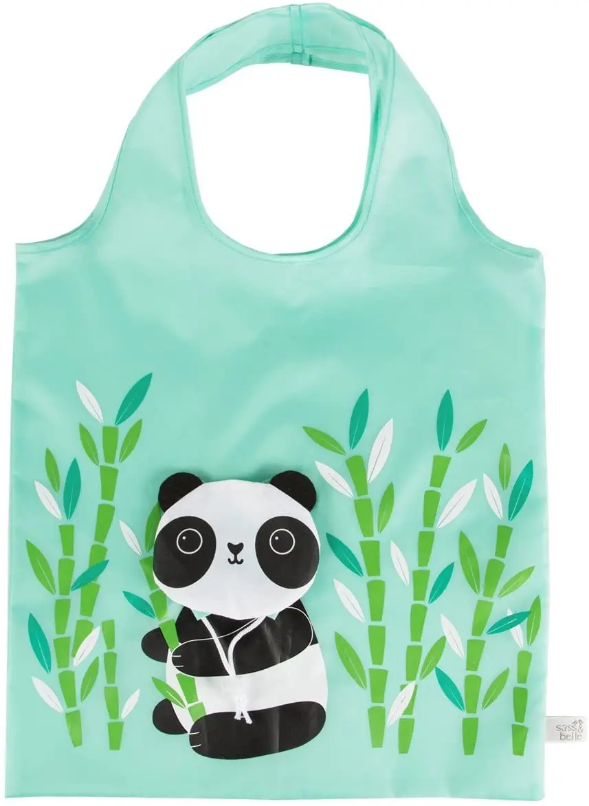 
Gifts Panda Kawaii Friends Foldable Shopping Bag 