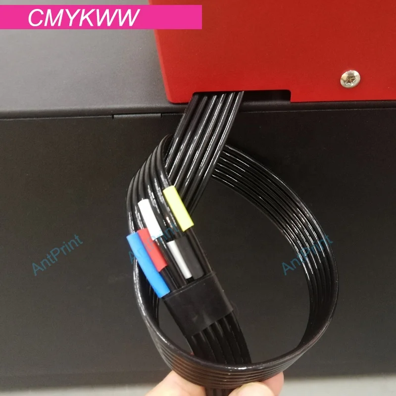 Automatic A4 UV Printer Easy to Operate on Phone Case Mini Size Printer 5 Color