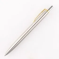 Hot Sale Promotion Ballpoint Parker Pen With Custom Logo Metal Student Office