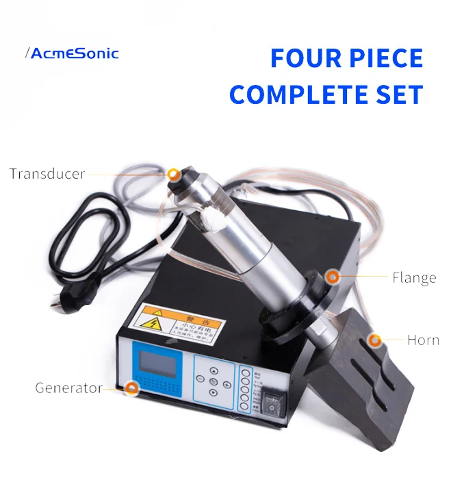 20k 2000W Intelligent Ultrasonic Generator for Ultrasonic Welding Machine & Cleaner