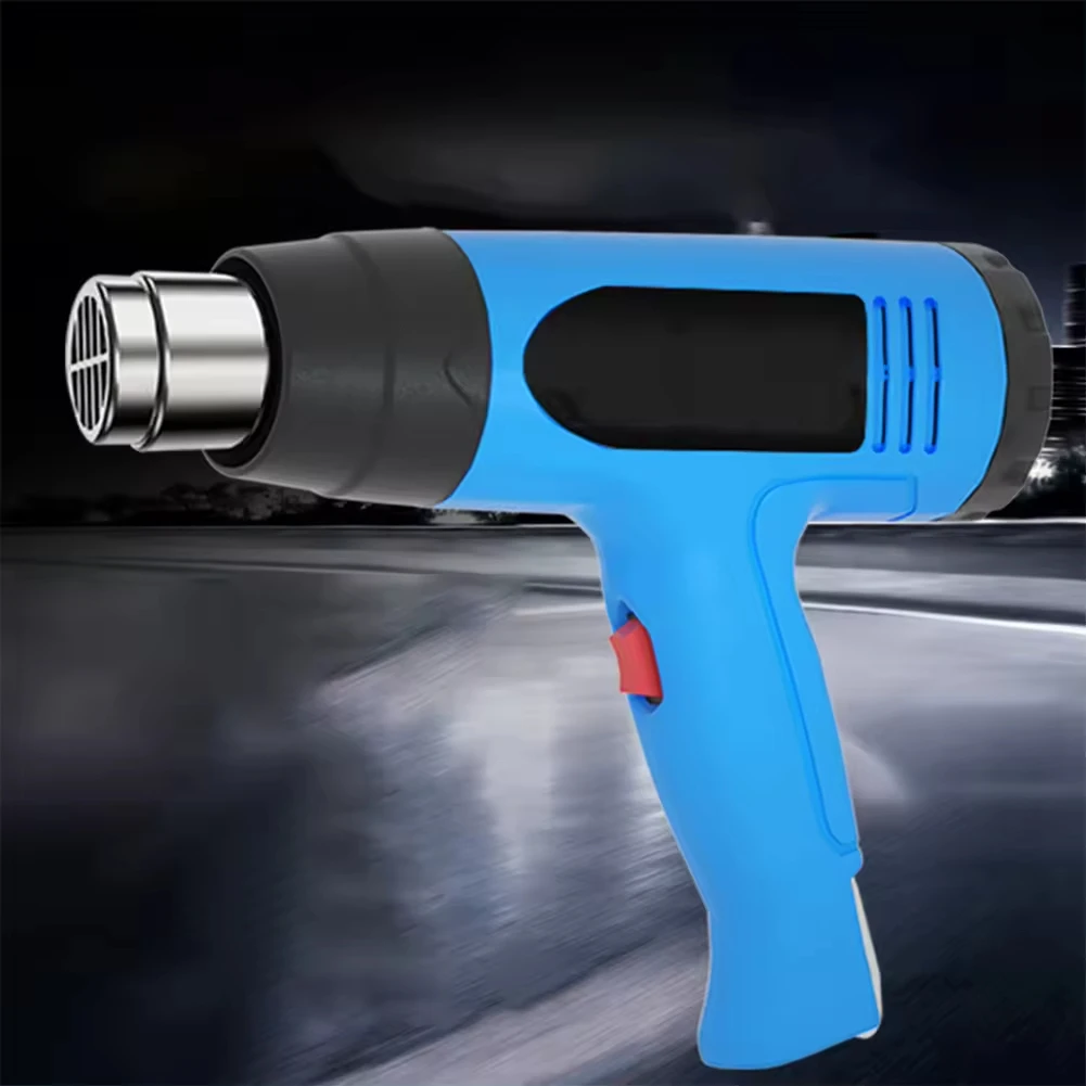 2000W Bake Gun Constant Temperature Auto Film Bake Gun Two-speed Temperature Control Hot Air Blower  Hot Air Gun