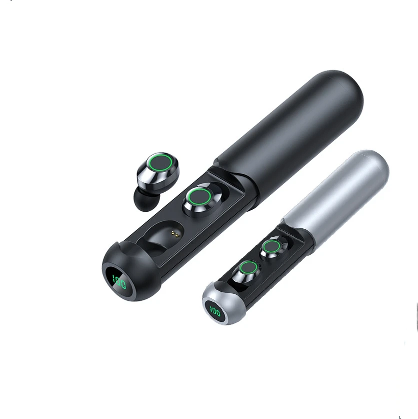 Новинка BQ40 Bluetooth наушники TWS-вкладыши Интеллектуальный аккумулятор цифровой дисплей 5,3 сенсорные беспроводные наушники