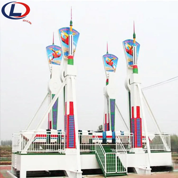 High Quality Outdoor Children Game Machine Playground Park Rides Amusement Flying Carpet Ride For Sale
