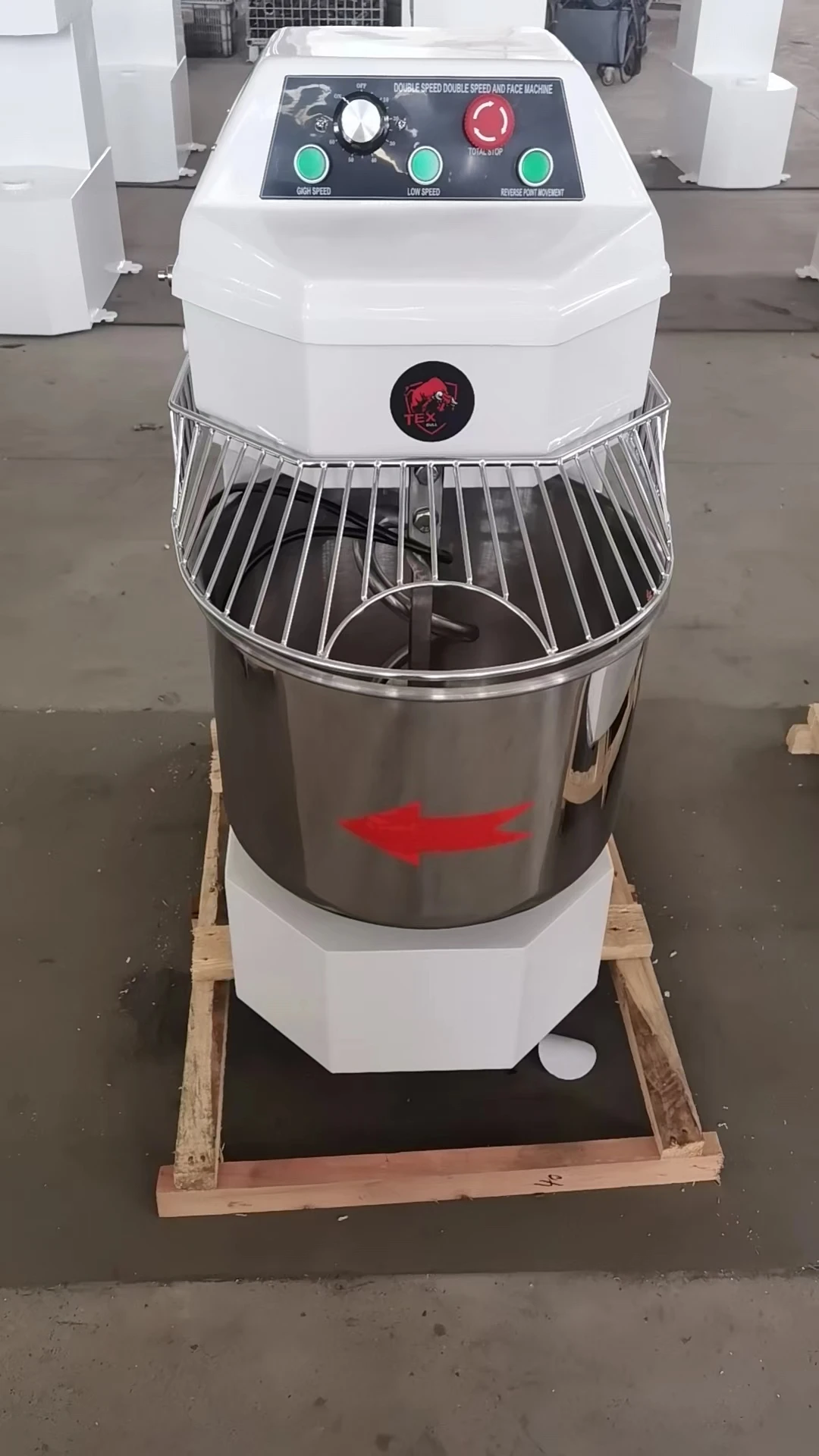 Hot sale food mixer egg butter mixer commercial bakery equipment