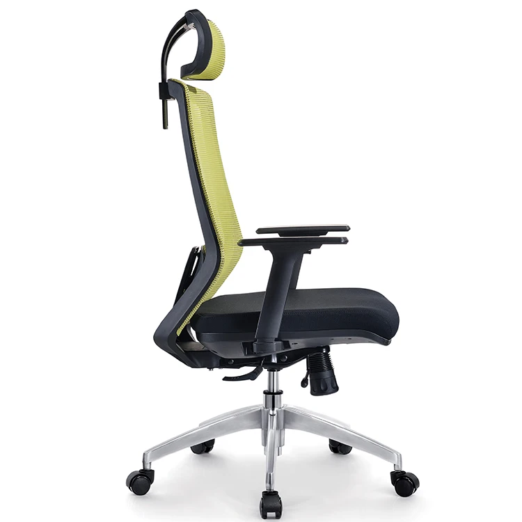 Swivel Chair Office Commercial Furniture Modern Black Arm Chair