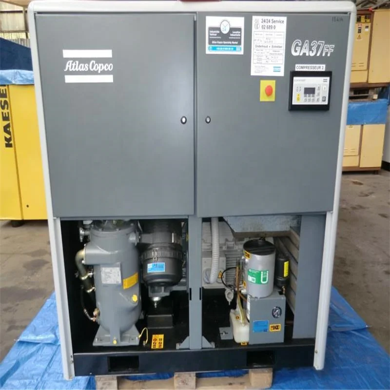 atlas copco ga45 ga 55 ga55 ga37 air compresor de aire