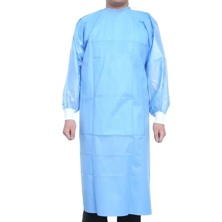 
Disposable surgical gown 