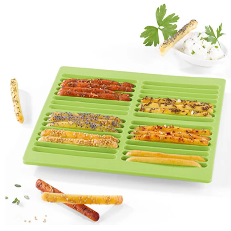 32 Cavity Kitchen Bakeware Diy Baking Tools Biscuits Bar Maker Mold Cookies Baking Mold silicone mold custom food grade