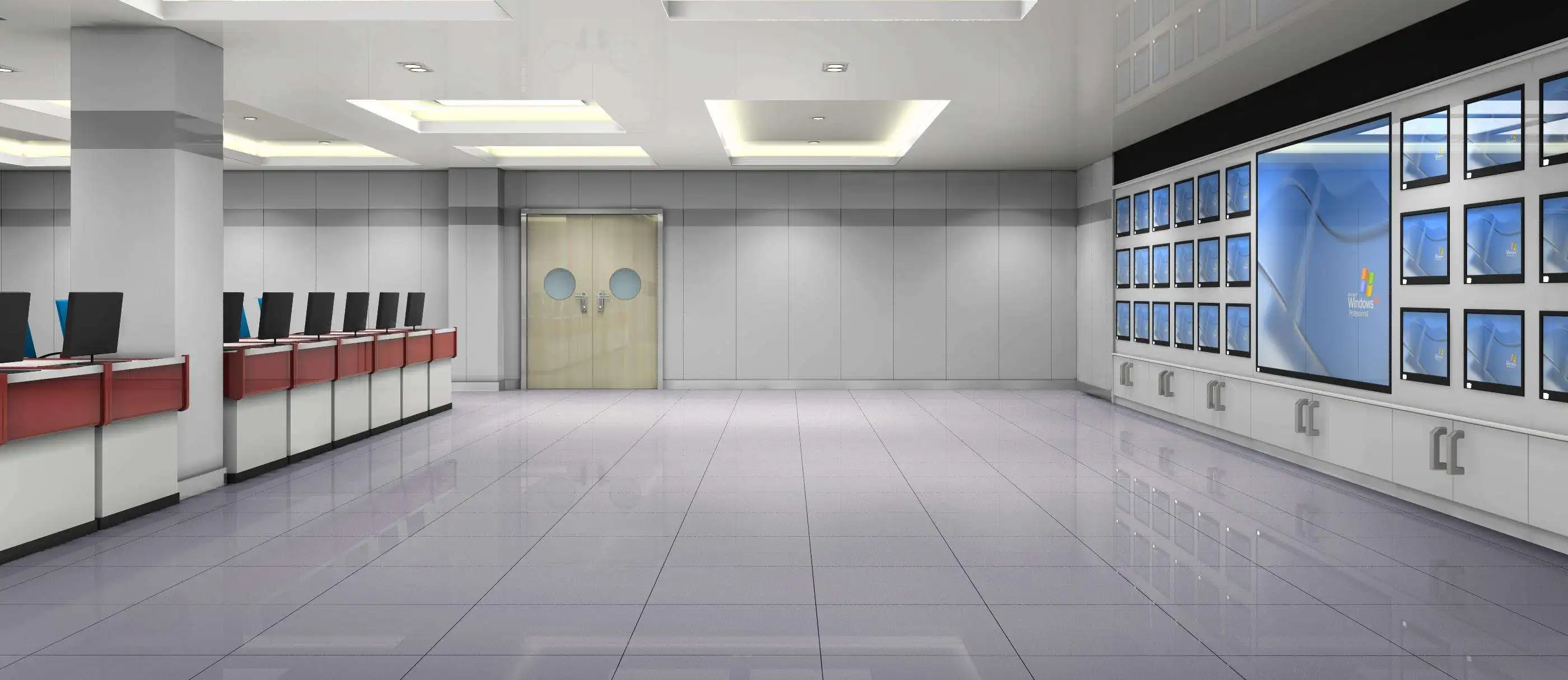 Decorative Special Treatment Hpl Anti-Static, Raised Floor Factory