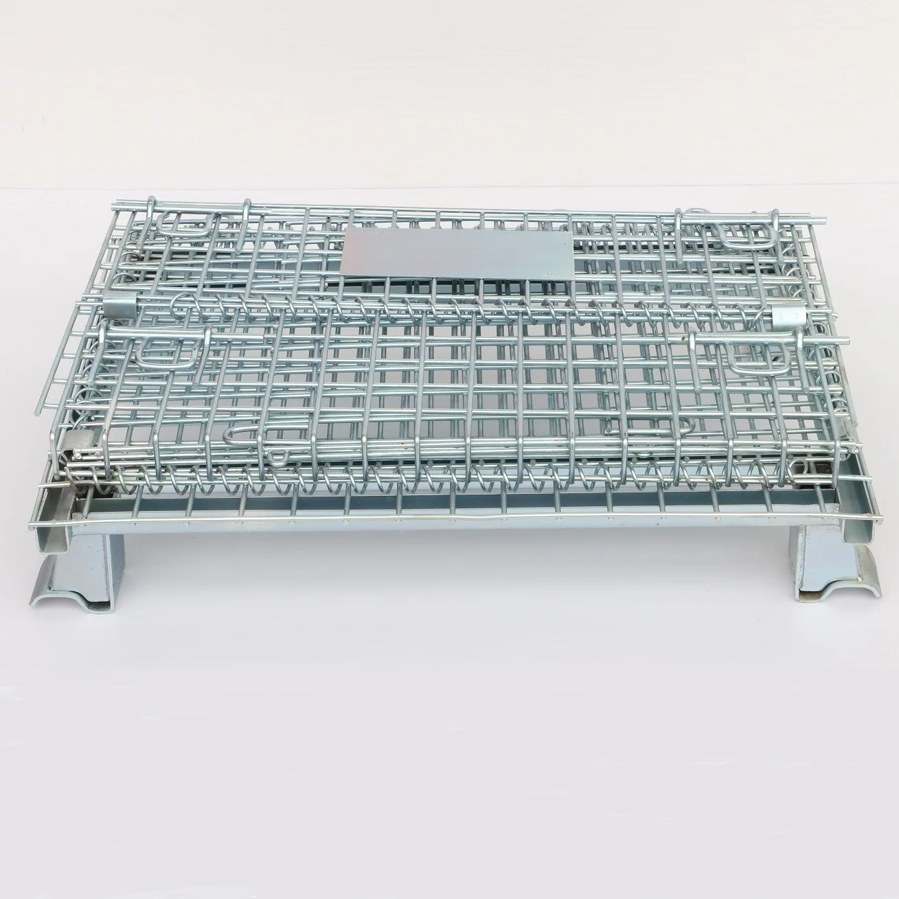 Logistic Recycling Industry Wire Heavy Duty Storage Cage Warehouse Storage Cage