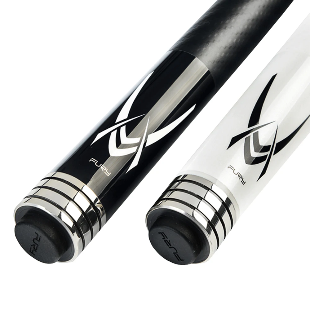 Fury ZF series Billiard Pool Cue Stick 13mm Tip maple shaft center joint Stick Billiards Cue Kit Nine Ball Black 8 Professional