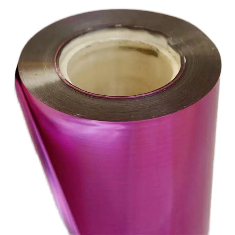 Красочная алюминиевая фольга пленка для битумной бутиловой резиновой ленты самоклеящаяся гидроизоляционная лента