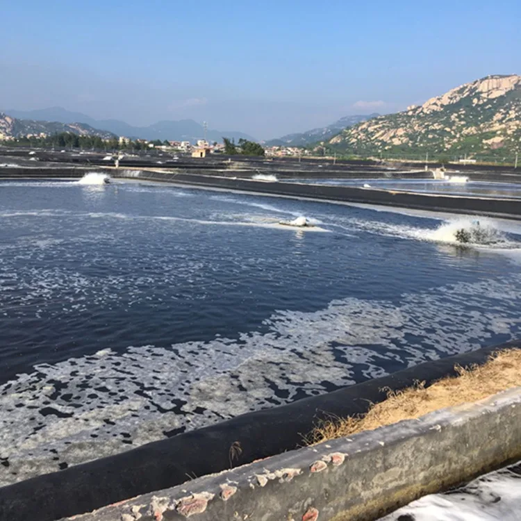 Premium RPE pond liner 130GSM, 160GSM, 190GSM, 250GSM anti-seepage tarpaulin with long life span