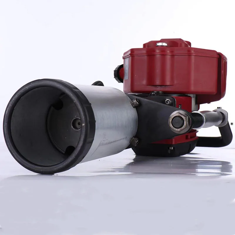 Easy To Hold And Carry  Hot Sale 52CC  2 stroke Gasoline Ground Screw Pile Driver