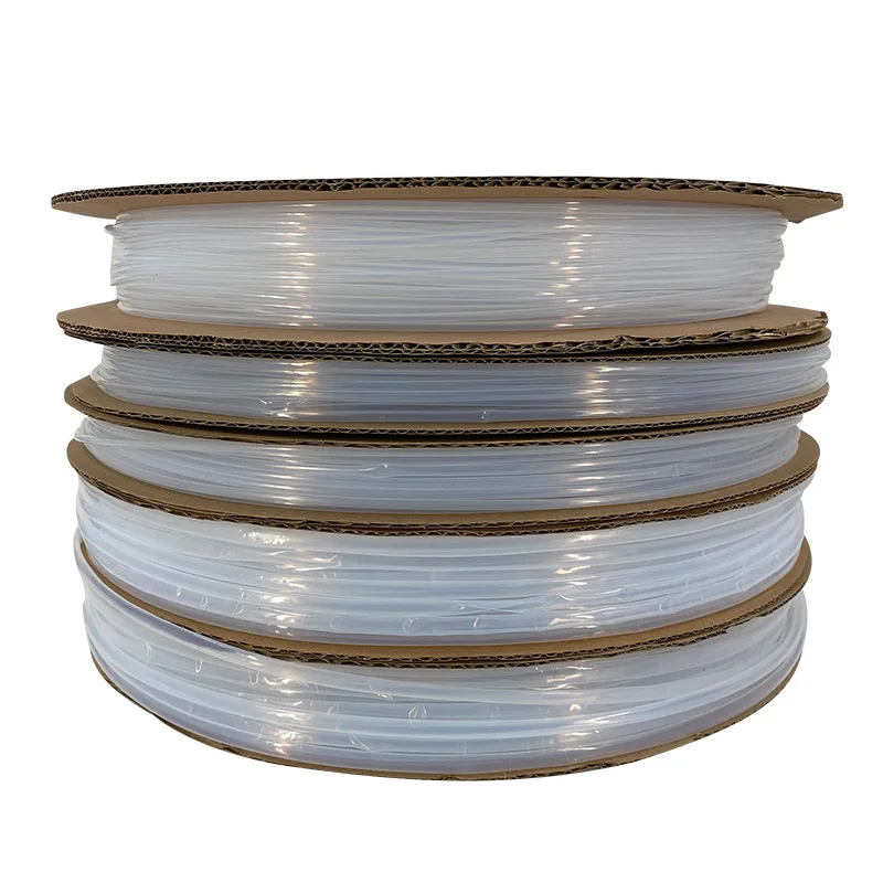 Factory direct sale    Hot selling clear white PTFE tube  plastic tubes