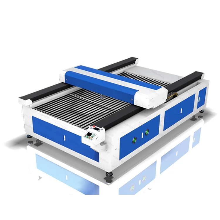 Hot Selling Hybrid CO2 Laser Cutting Machine MDF Iron Stainless Steel Wood Rubber Acrylic Cutting 1300*2500mm