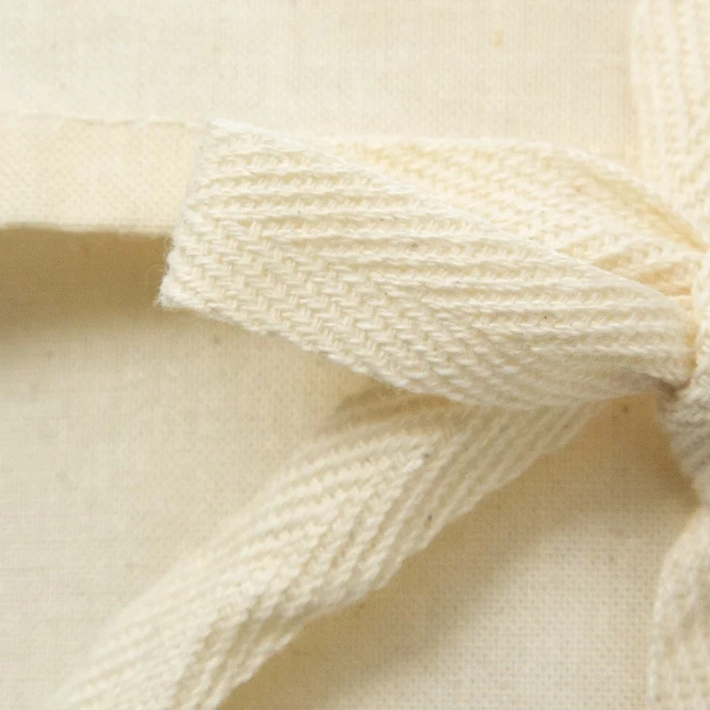 Custom logo printing Cotton envelope drawstring bag Natural Luxury Promotional product Envelope Dust Bag