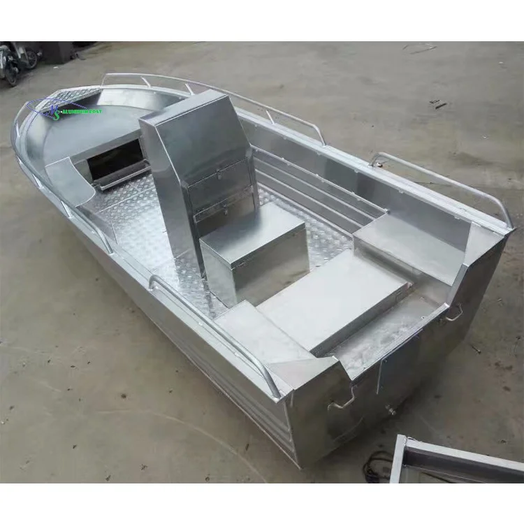 Small speed boat Jon fishing vessel fishing boat for sale 6m MS Aluminium boat