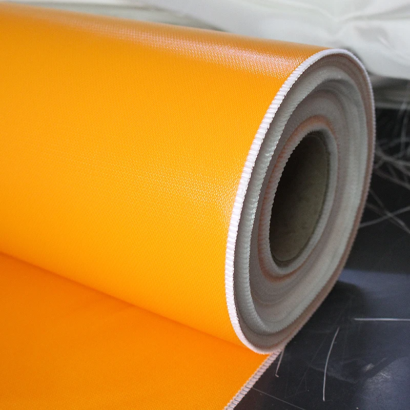 Heat Resistant Material silicone coated fiberglass glass fiber cloth Fabric