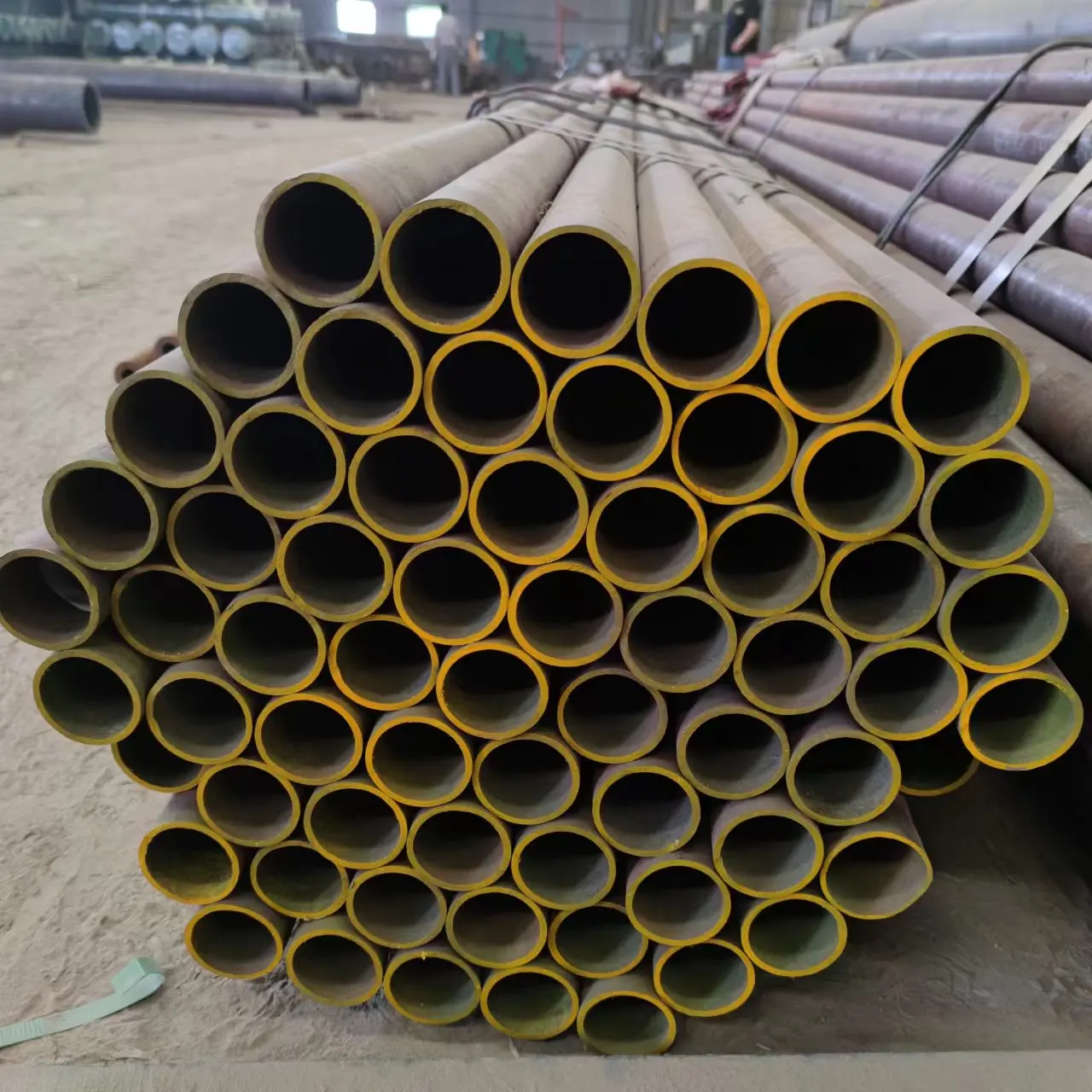 S20C C22 1020 Machinery Gas Smoke Insulation Boiler Tube Seamless Steel Pipes