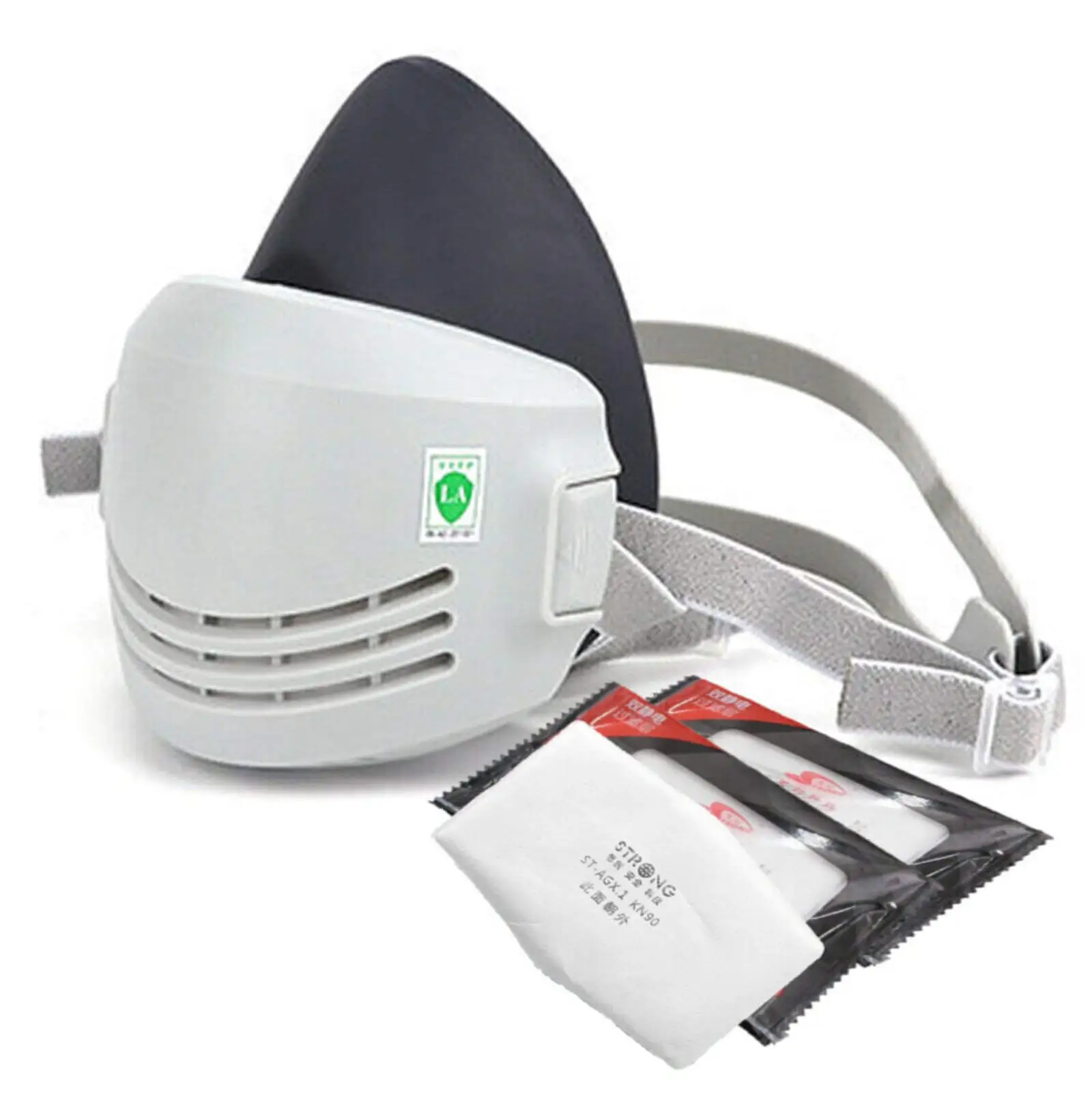 CNSTRONG arpentry mask Reusable Anti Dust Face Respirator face mask reusable with filter dust homeowner mask