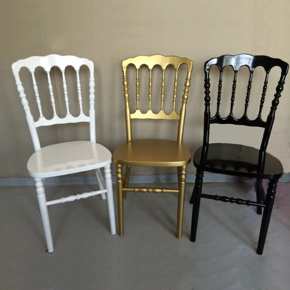 Sinofur wedding party event chaise napoleon chair