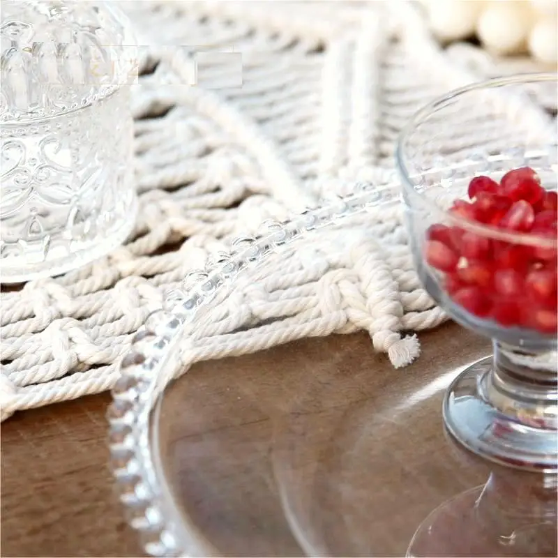 Reusable 13 Inch Gold Rim Beaded Transparent Plate Party Wedding Decoration Plastic Charger Plates