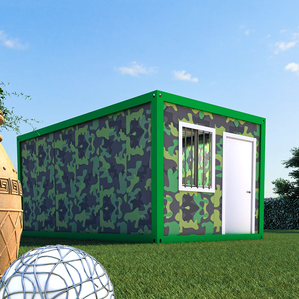 China Supplier Low Cost Prefab Modular Container Housing units For Sale