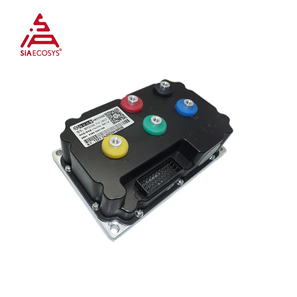 QSMOTOR 165 35H 5000W Mid Drive Motor Encoder with ND72360B/ND72490B Encoder Controller