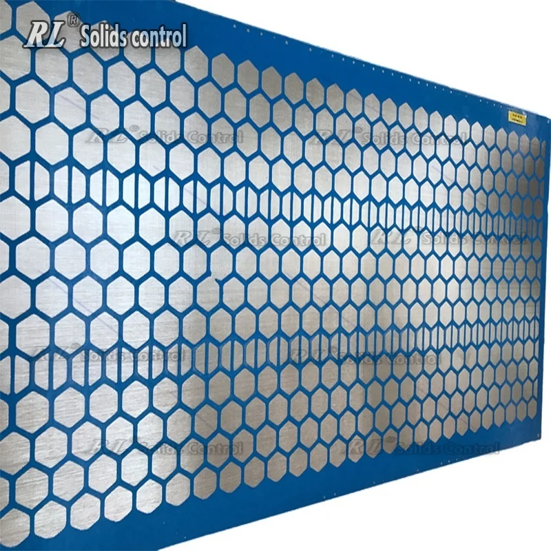 Multi-layer stainless steel wire mesh/drilling fluid shale shaker screen