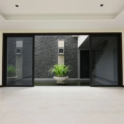 Изготовленные На Заказ алюминиевые раздвижные стеклянные окна для балкона