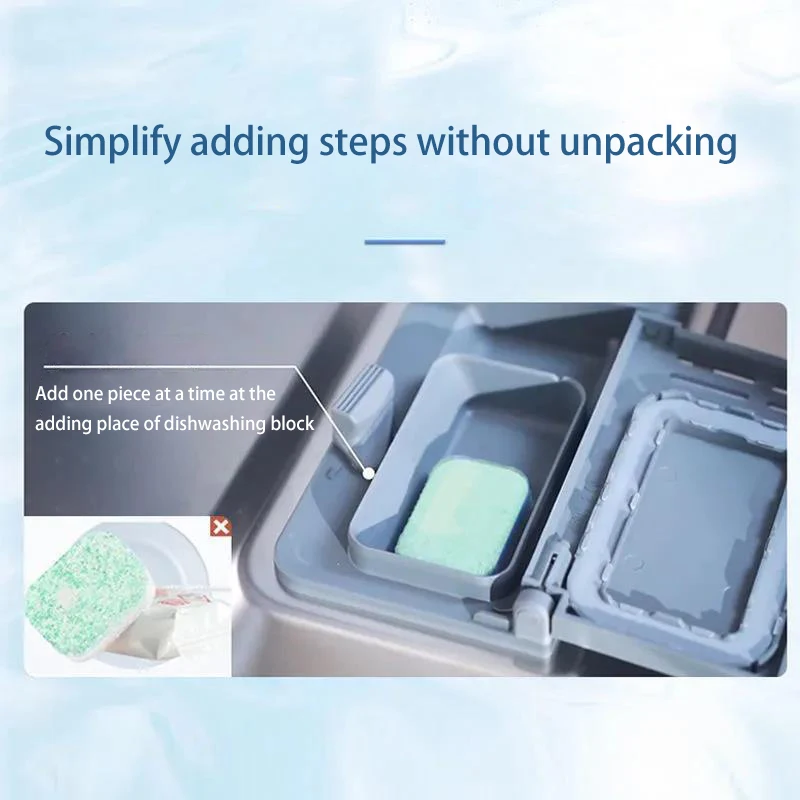 Private Label OEM Natural Washing Dishwasher Detergent Capsule Dishwashing Tablets for Dishwashing Machine