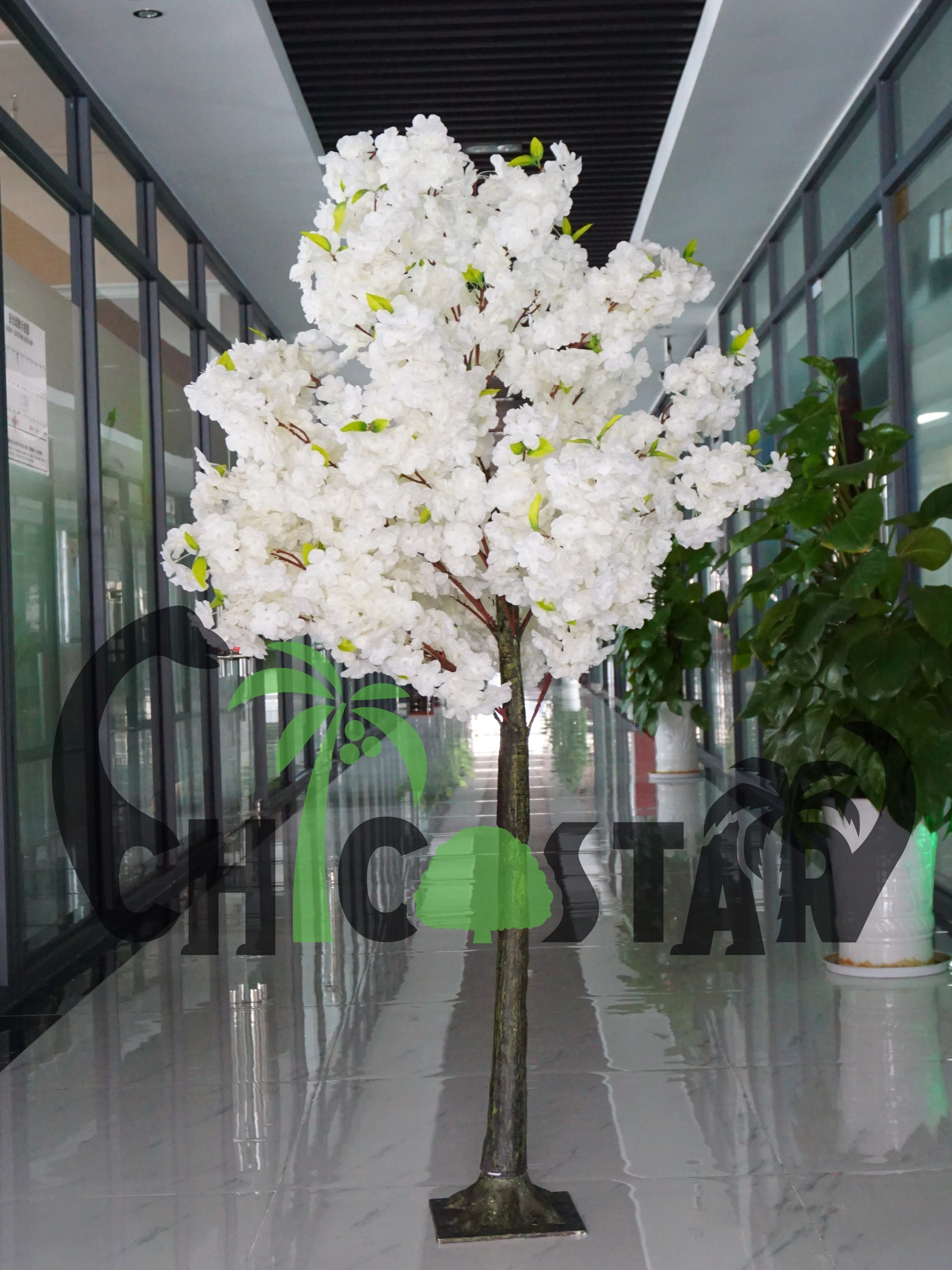 Wedding Table Centerpiece Ornament Tree silk artificial cherry blossom tree