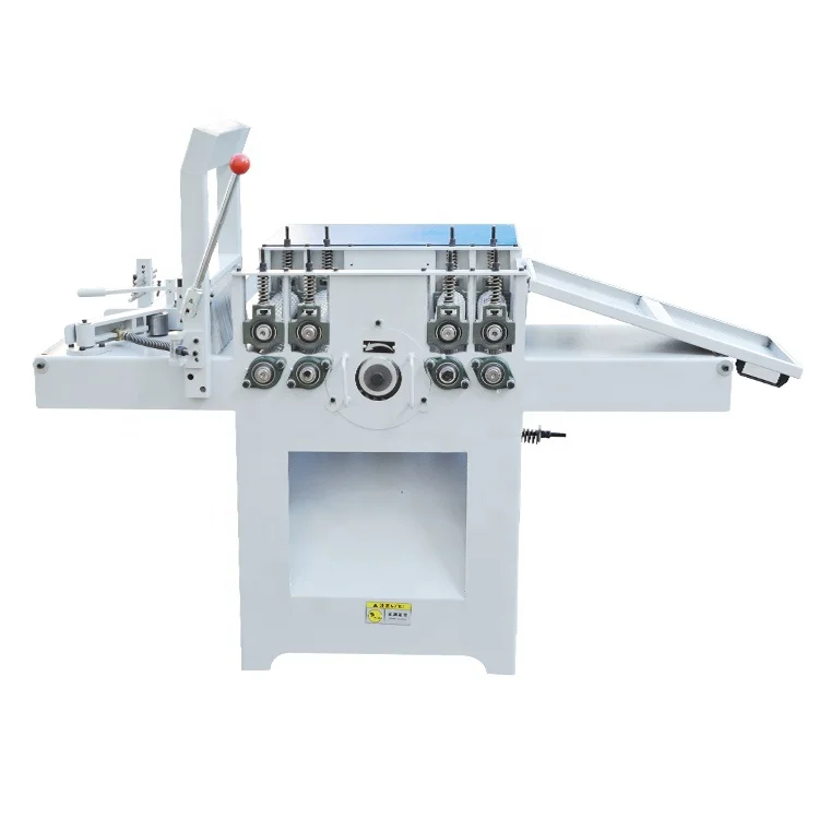 DEALE woodworking timber sawmill table mill aserrader board edger cutting multi multiple blade circular wood saw machine