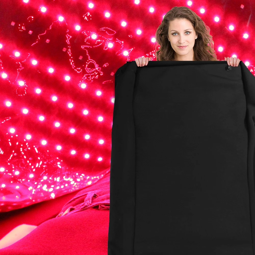 wholesale 3 zones 180cm large heavy duty air massager recover infrared tourmaline therapy sauna blanket