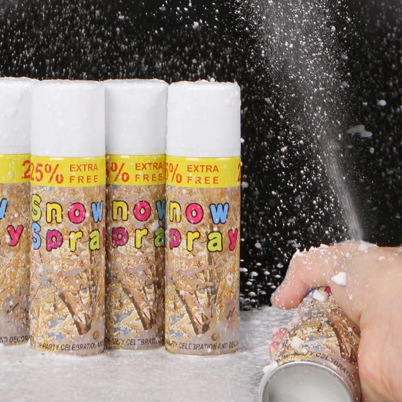 Party Snow Spray  Taiwan Snow aerosol snow spray