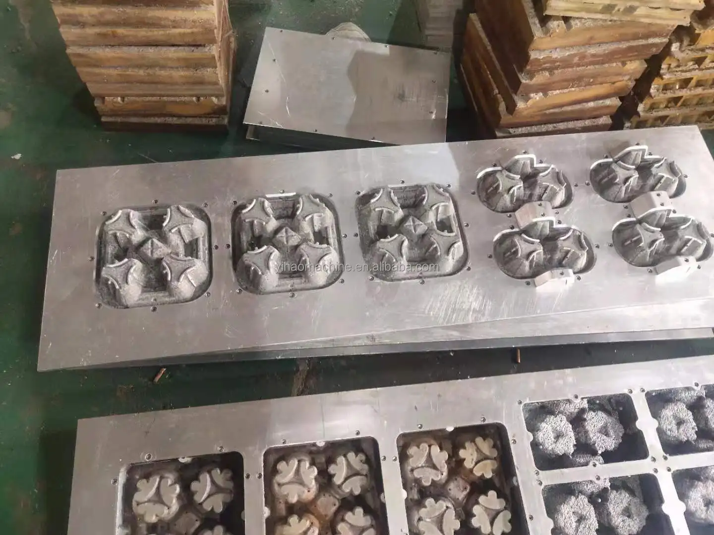 1000-3000 шт. для дома бизнеса новый дизайн небольшой бумажный лоток яиц машина по производству